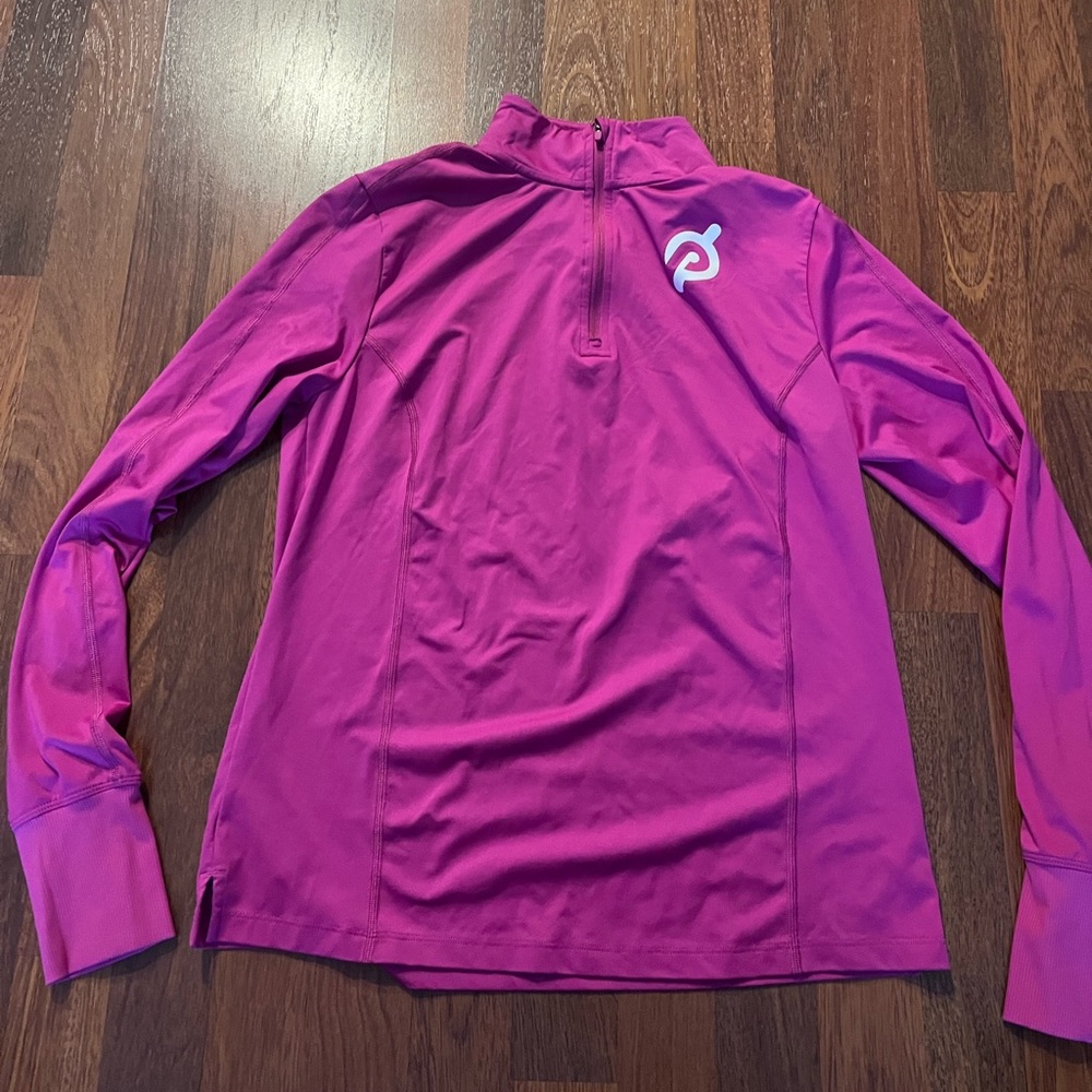 Women's Pink Long Sleeve Pullover